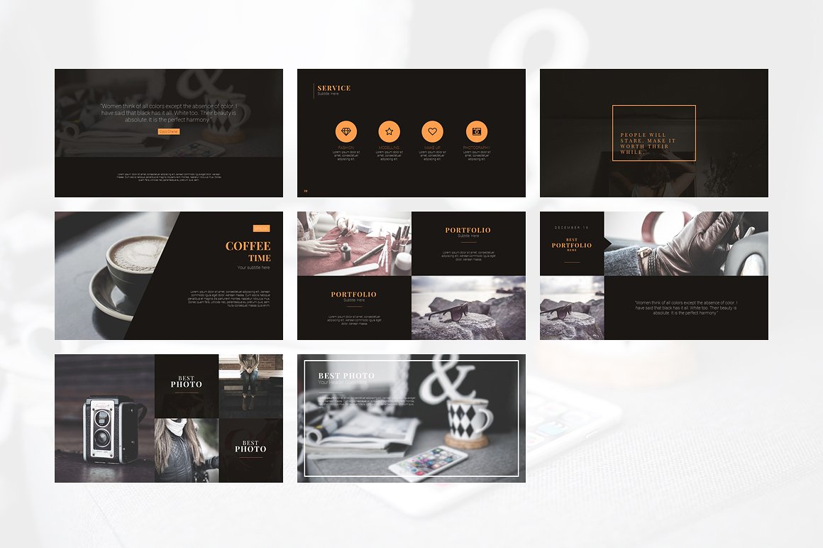 Vysha PowerPoint Template