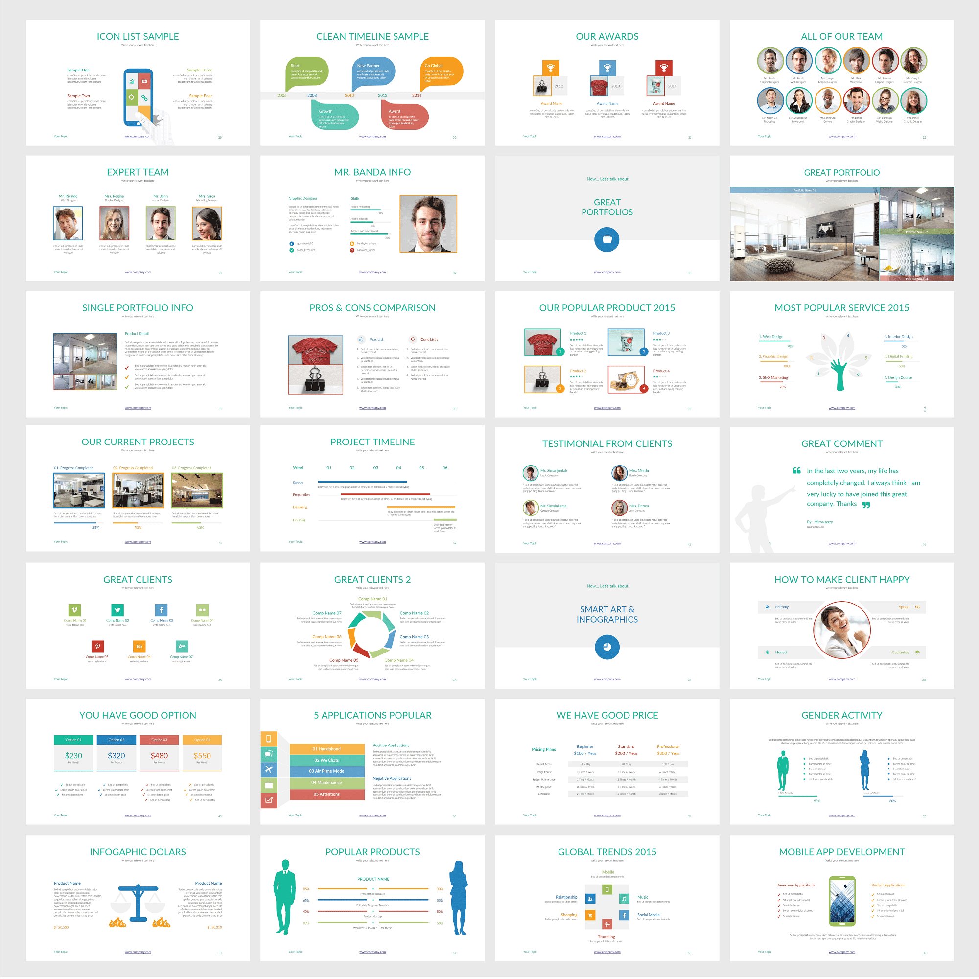 BIG DATA PowerPoint Template