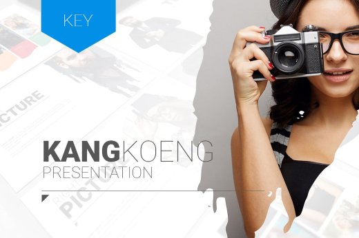Kangkoeng Keynote Template