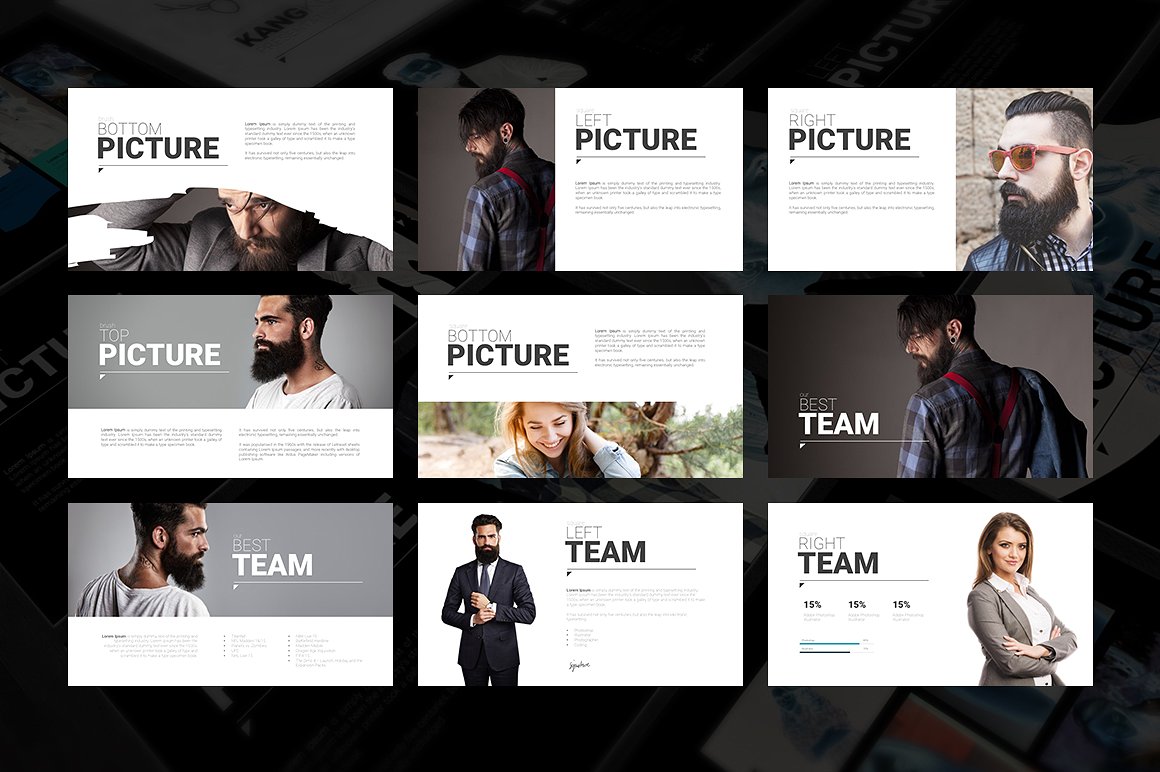 Kangkoeng PowerPoint Template