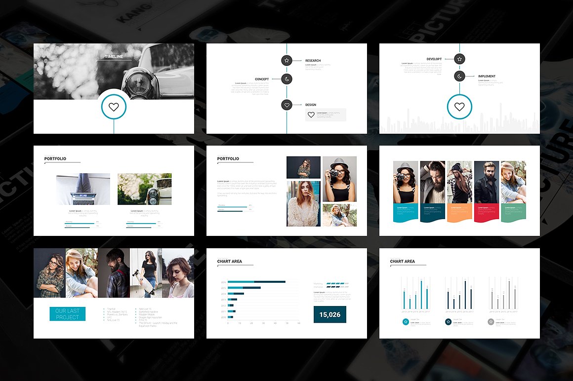 Kangkoeng PowerPoint Template