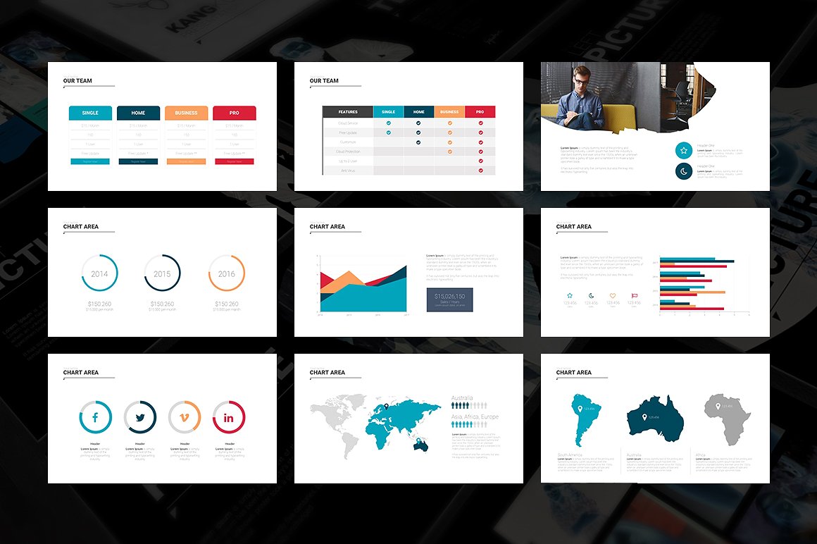 Kangkoeng PowerPoint Template