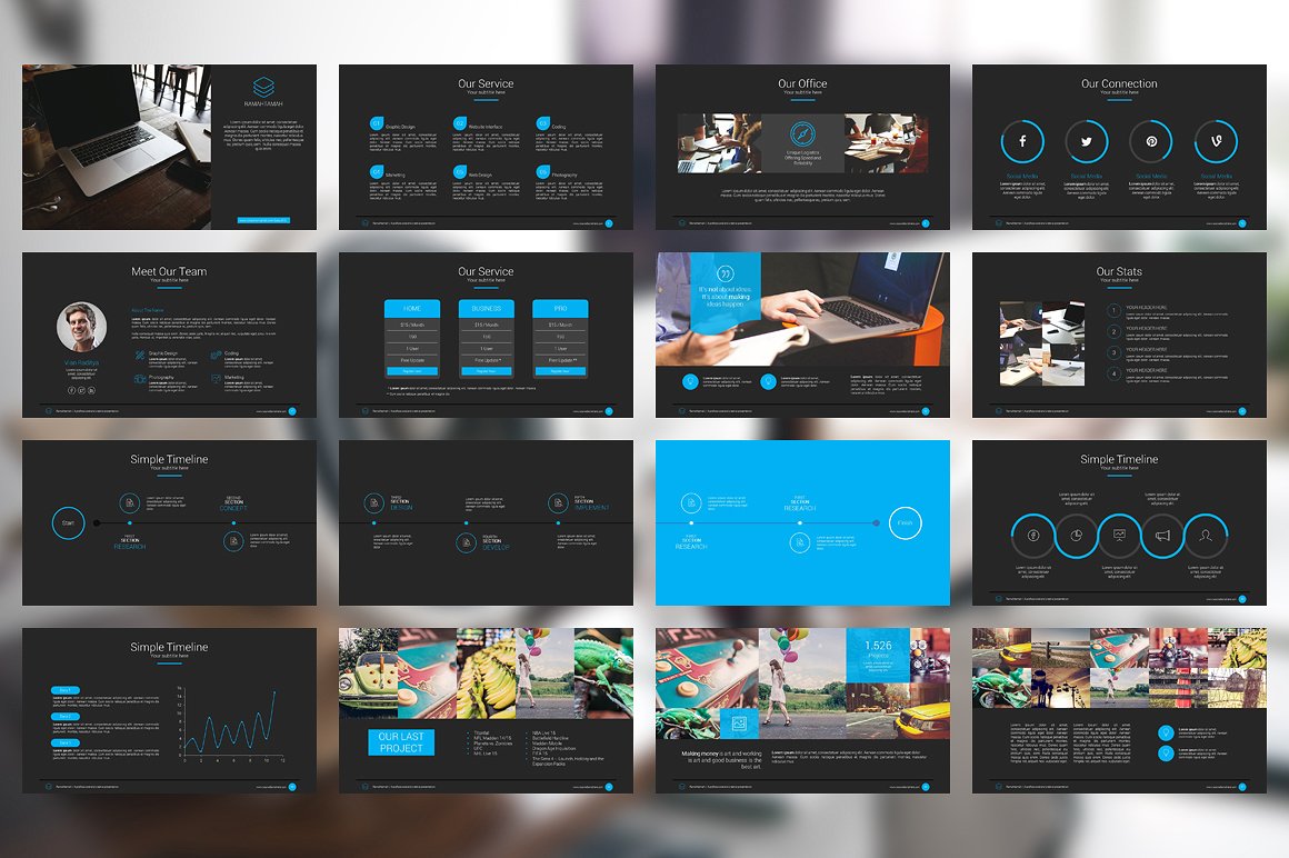 Ramahtamah PowerPoint Template