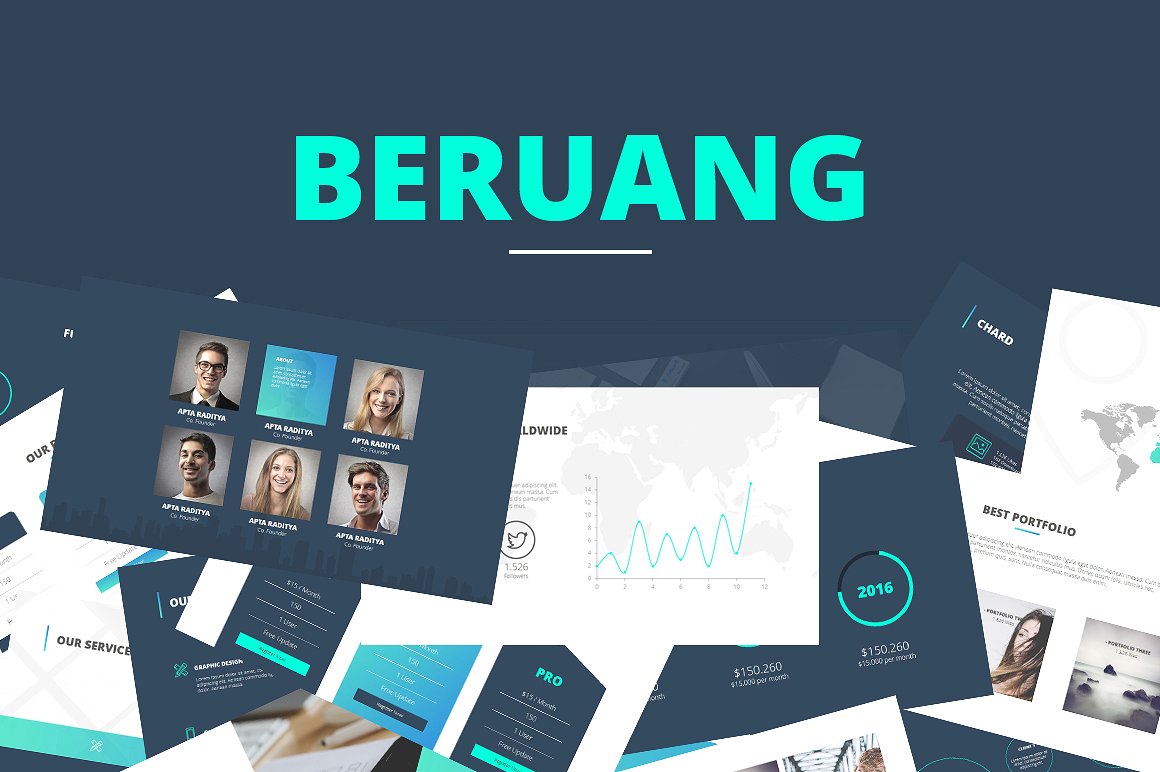 Beruang - PowerPoint Template