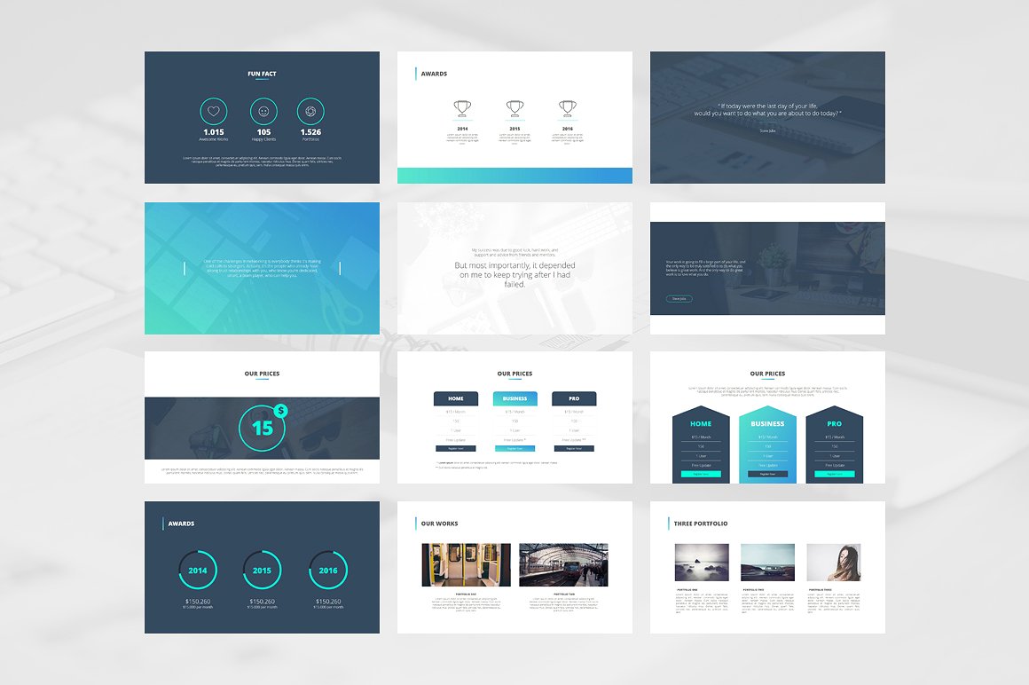 Beruang - PowerPoint Template