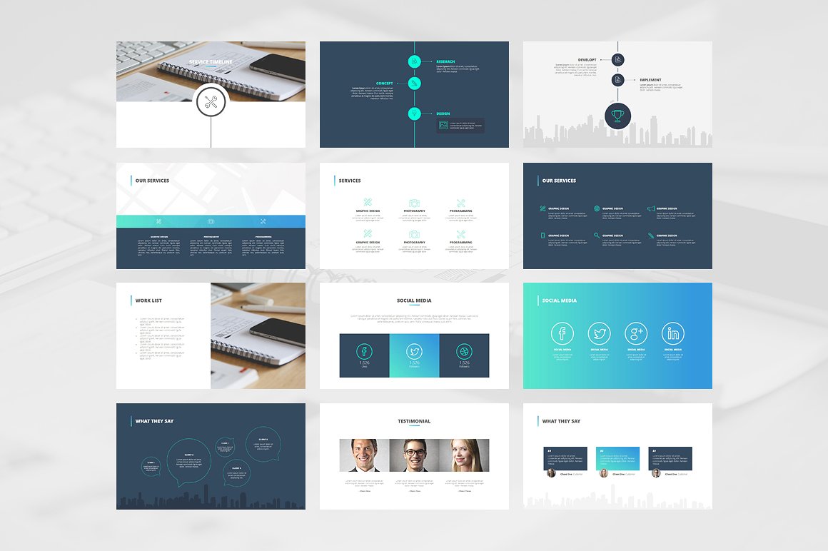 Beruang - PowerPoint Template