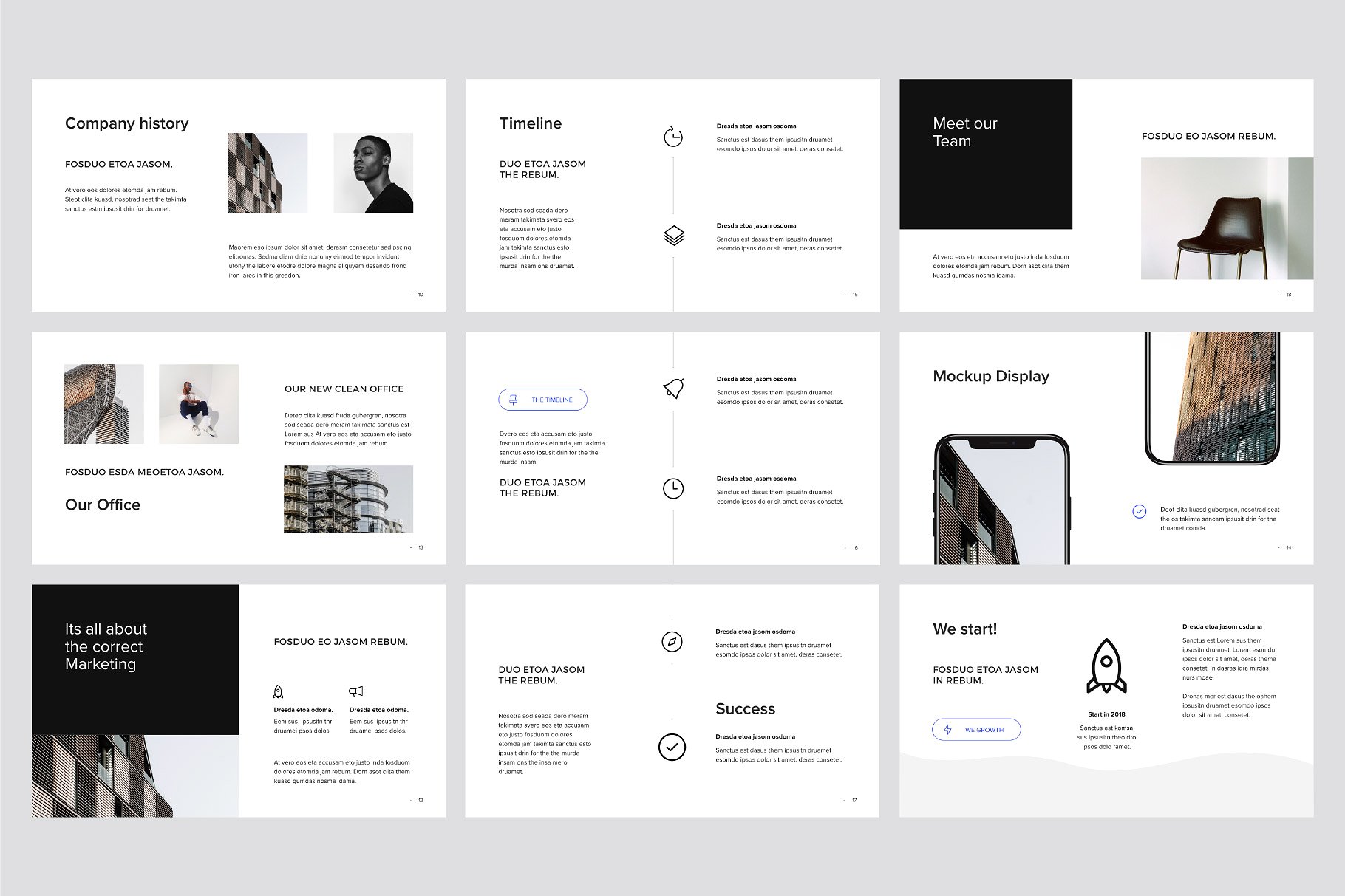 MURO - Keynote Template Big