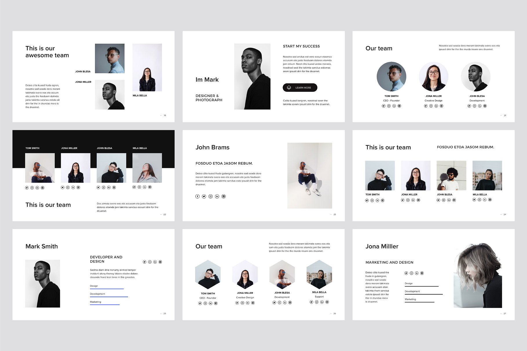 MURO - Keynote Template Big