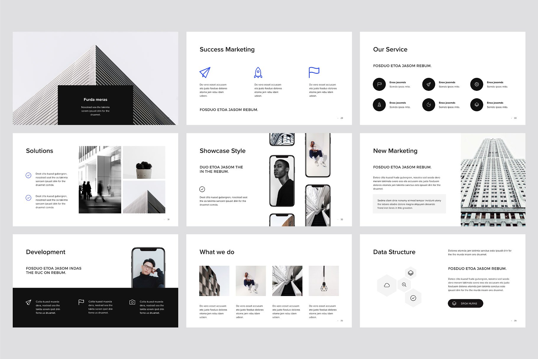 MURO - Keynote Template Big