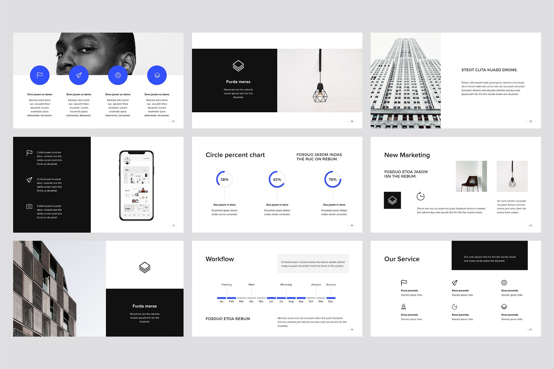 MURO - Keynote Template Big