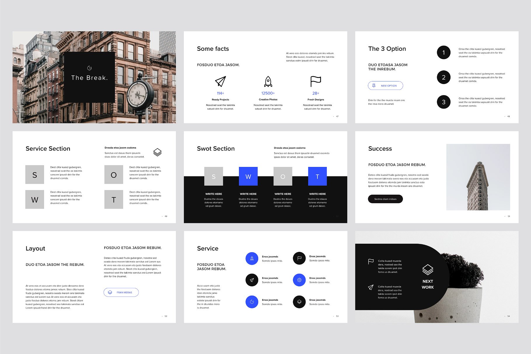 MURO - Keynote Template Big