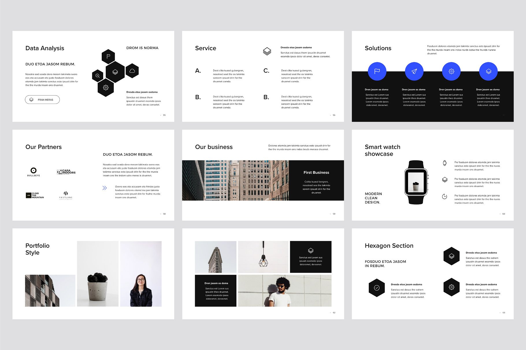 MURO - Keynote Template Big