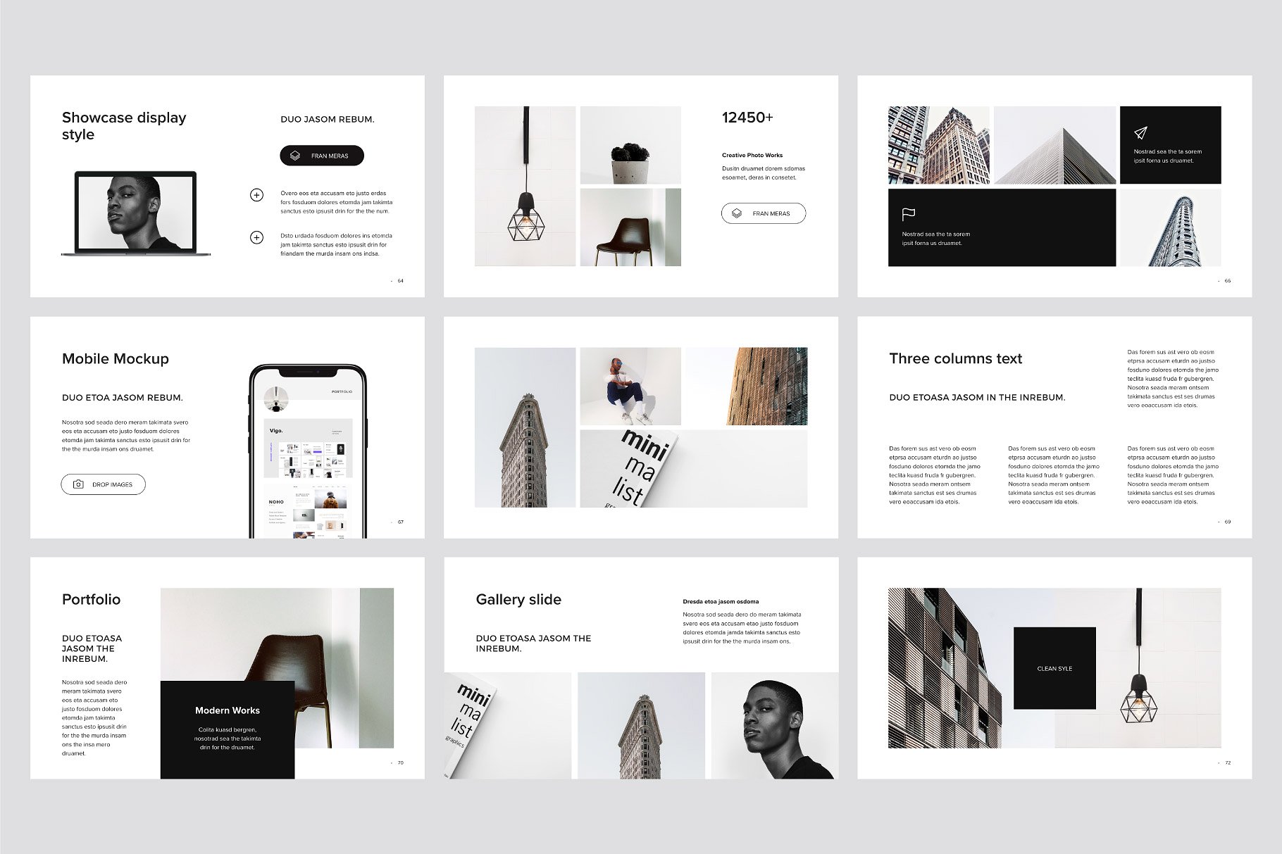 MURO - Keynote Template Big