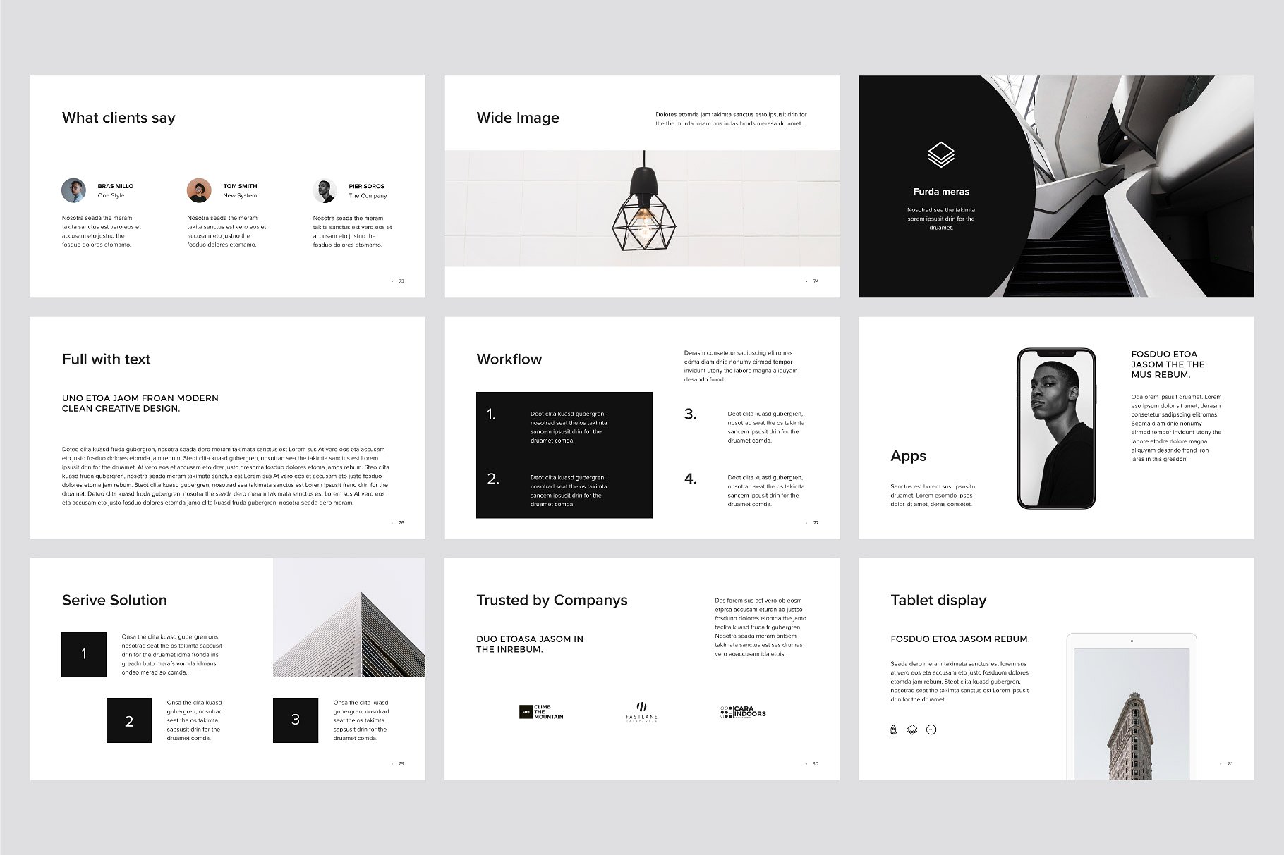 MURO - Keynote Template Big