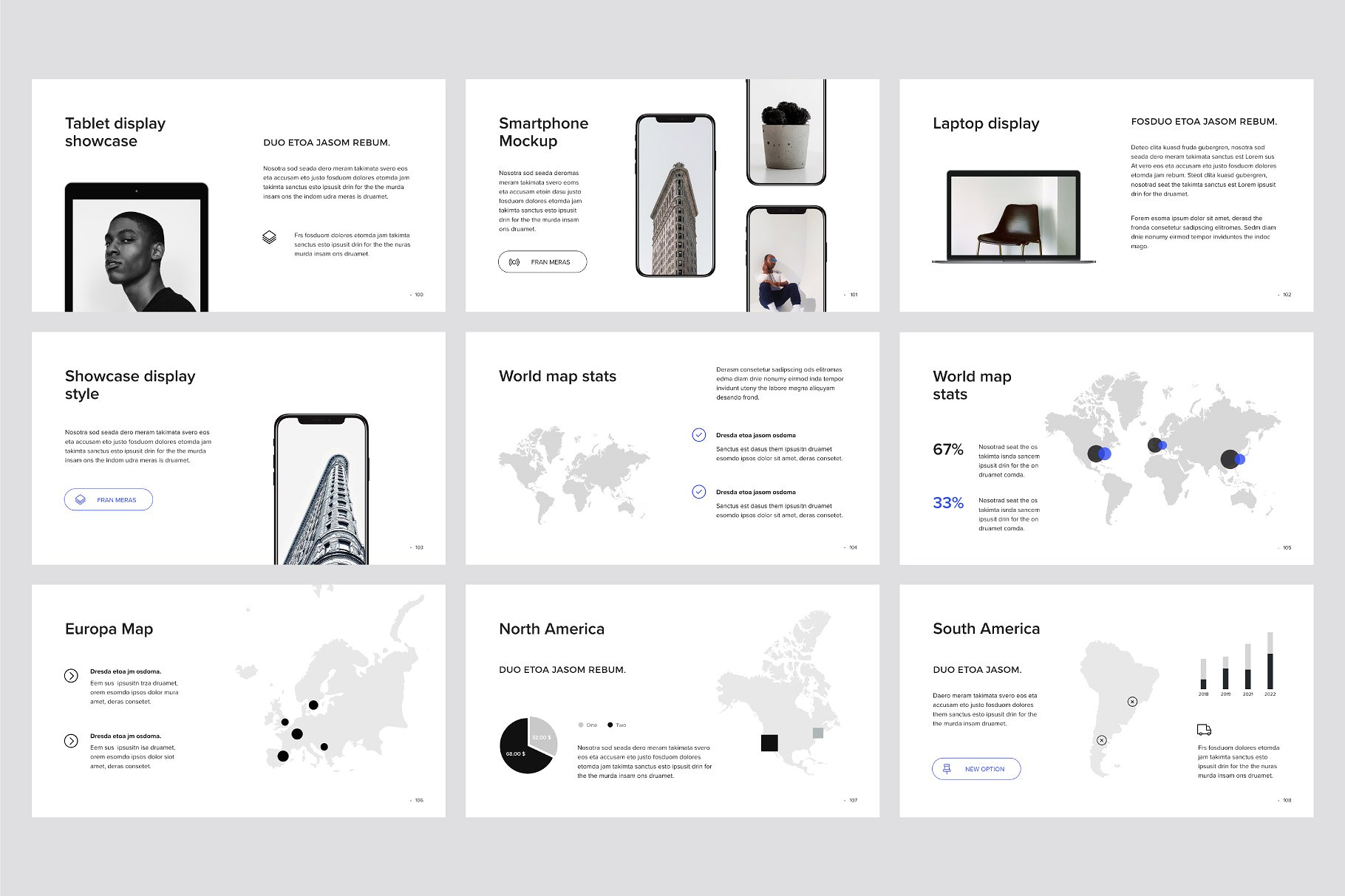 MURO - Keynote Template Big