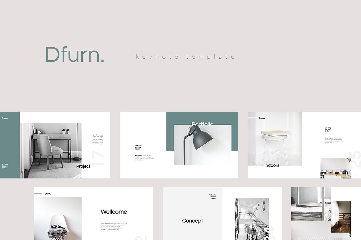 Dfurn Keynote Template