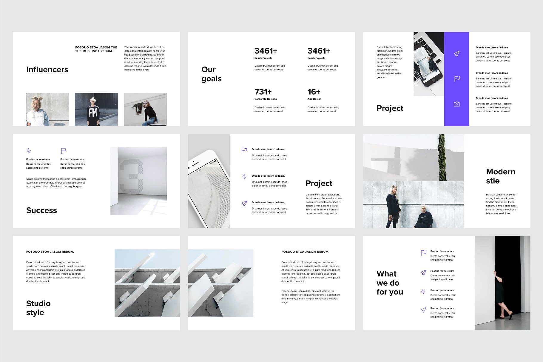 VIGO - Keynote Template Bonu