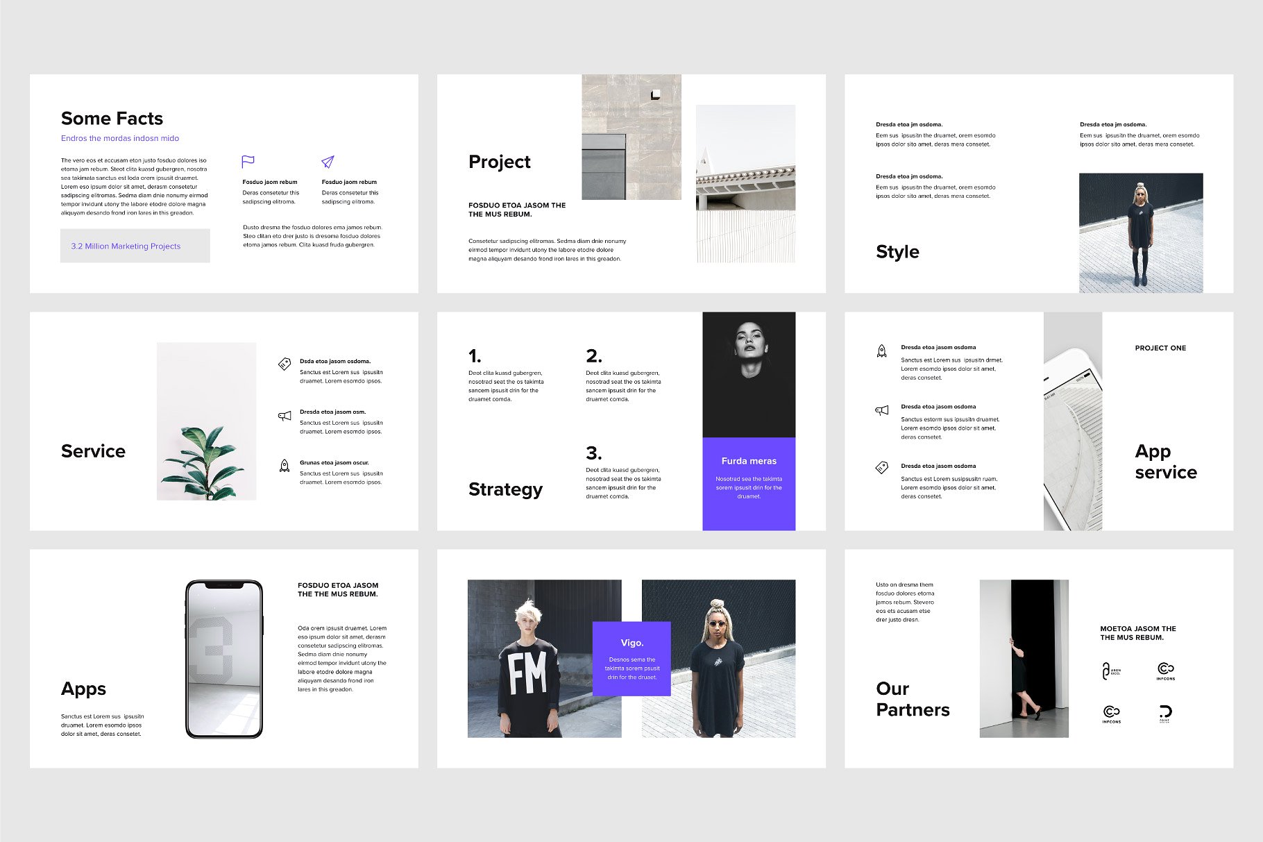 VIGO - Keynote Template Bonu