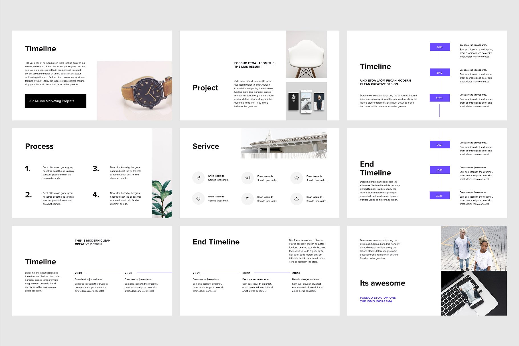 VIGO - Keynote Template Bonu