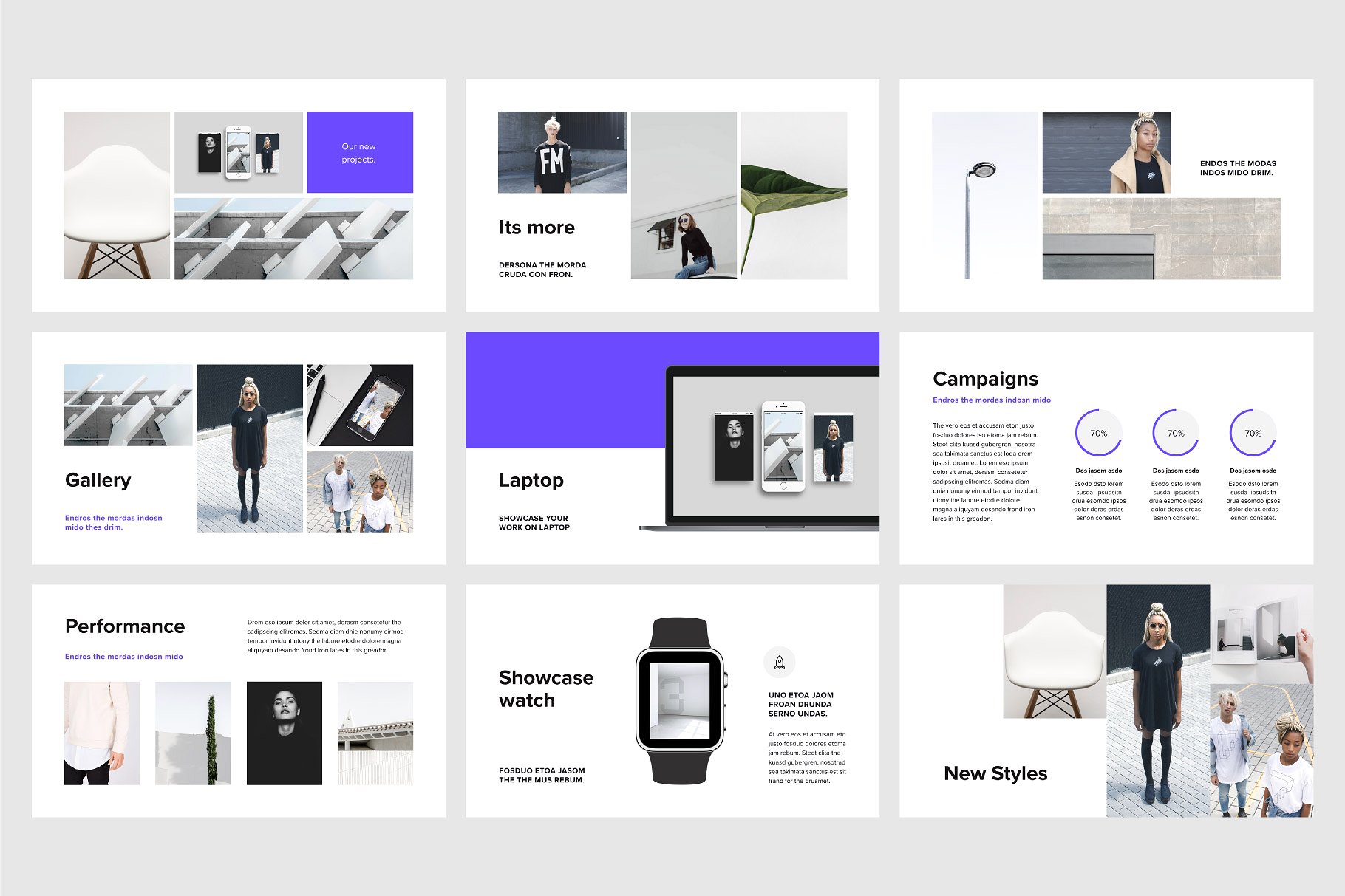 VIGO - Keynote Template Bonu