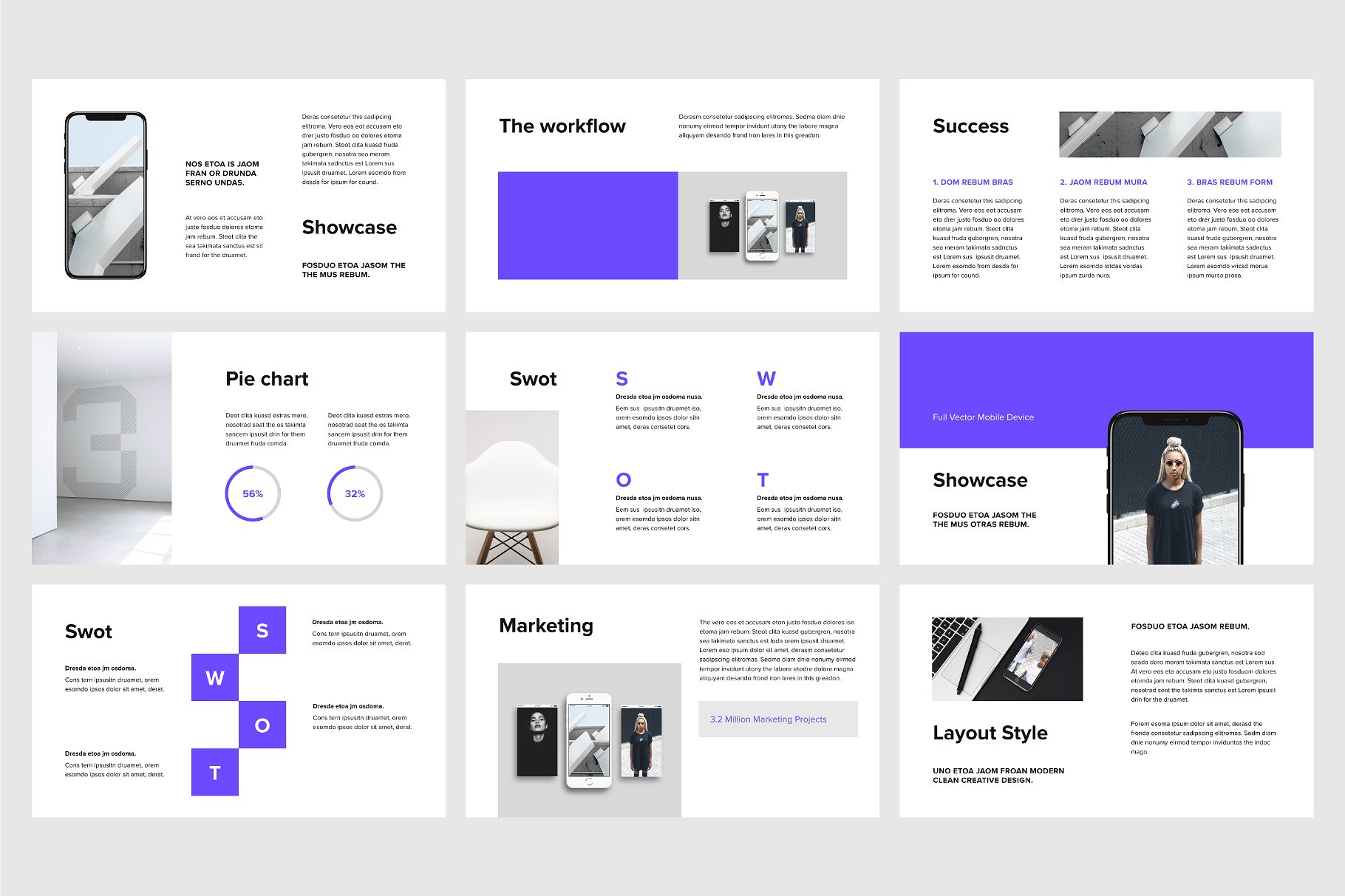 VIGO - Keynote Template Bonu