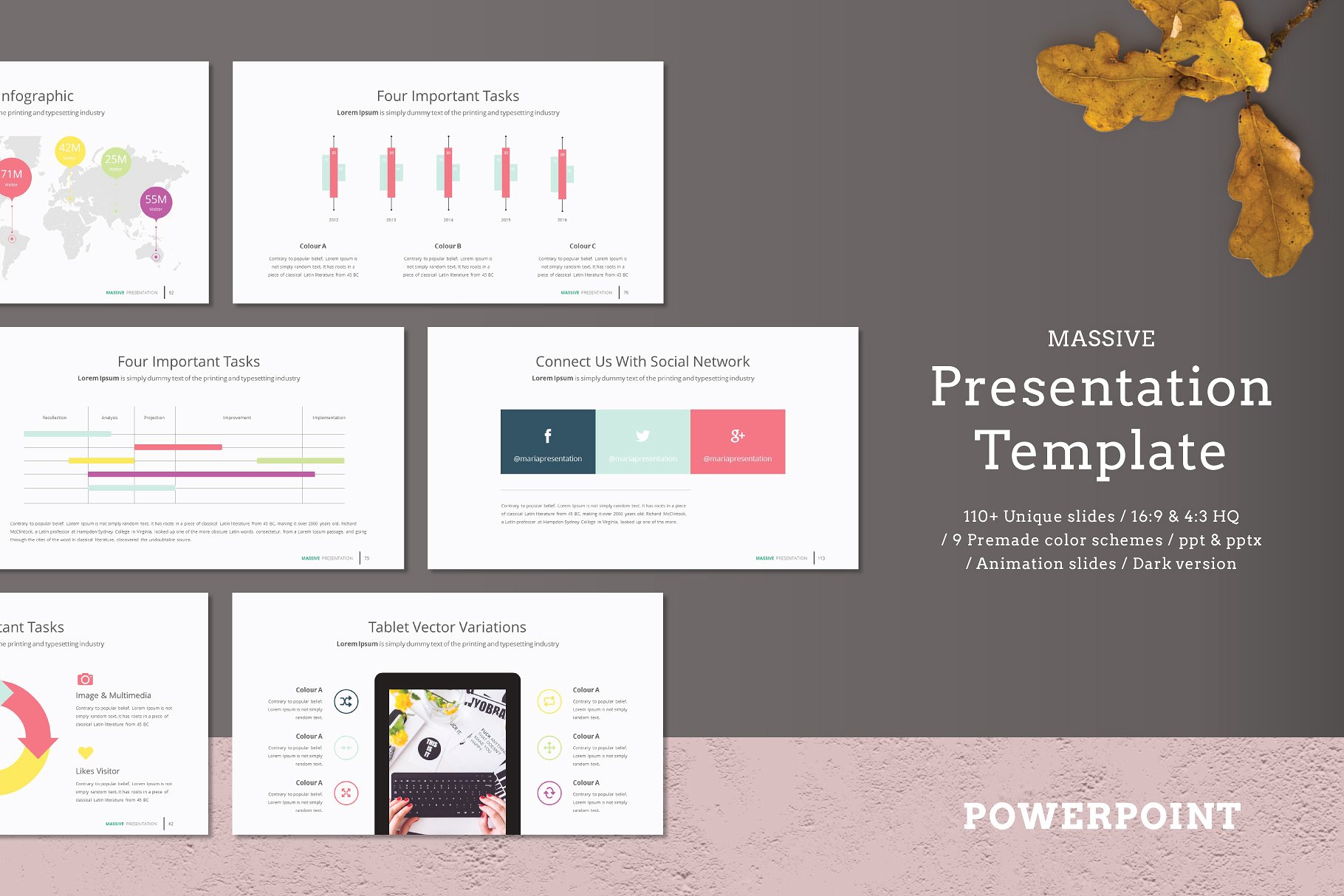 Massive Presentation Template