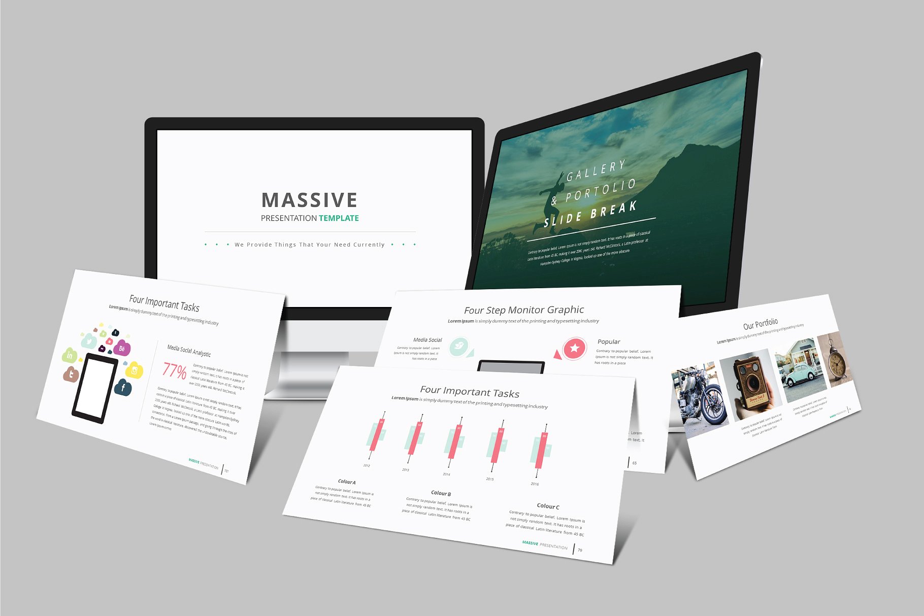 Massive Presentation Template