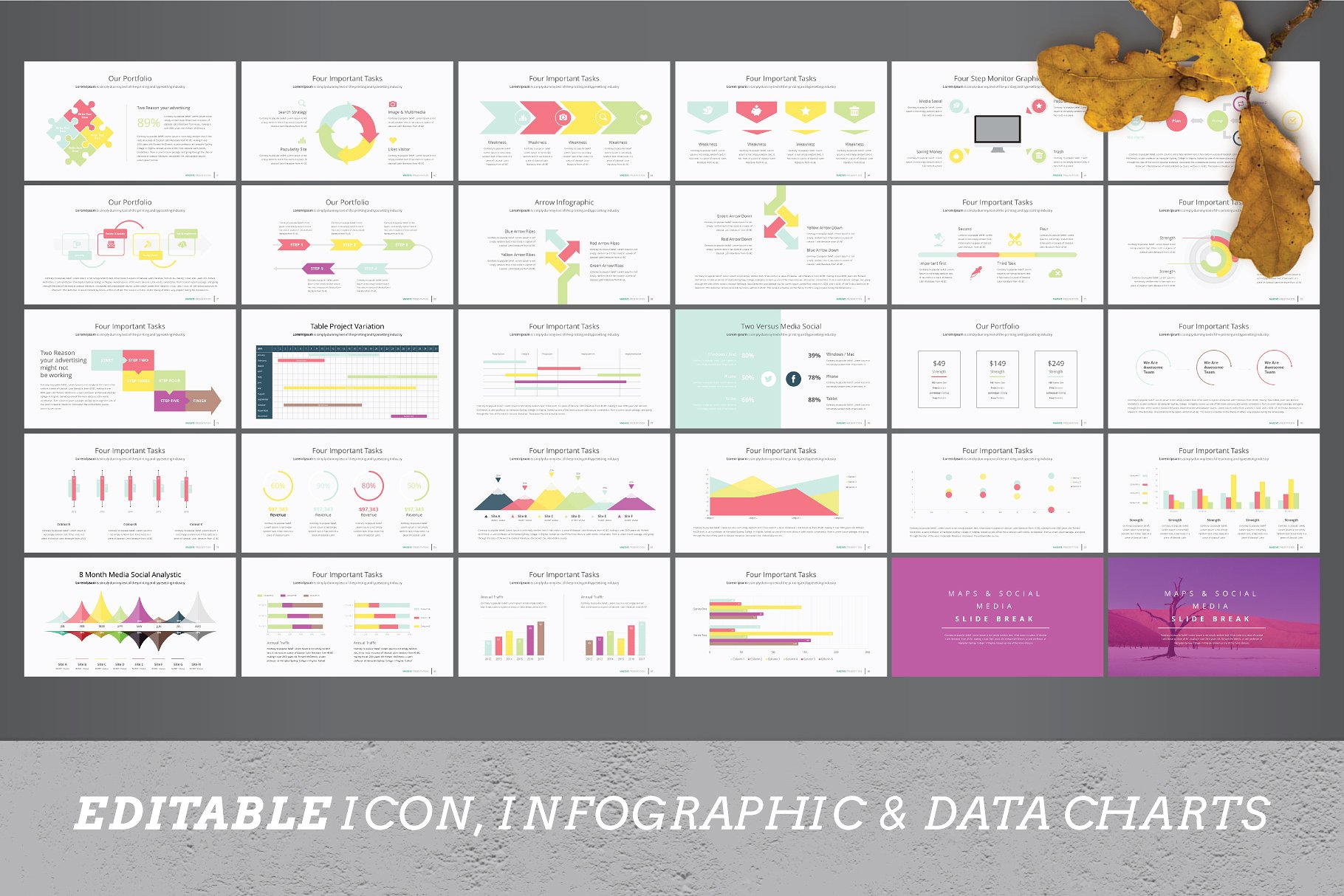 Massive Presentation Template