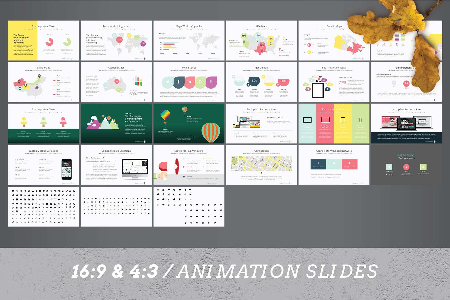 Massive Presentation Template