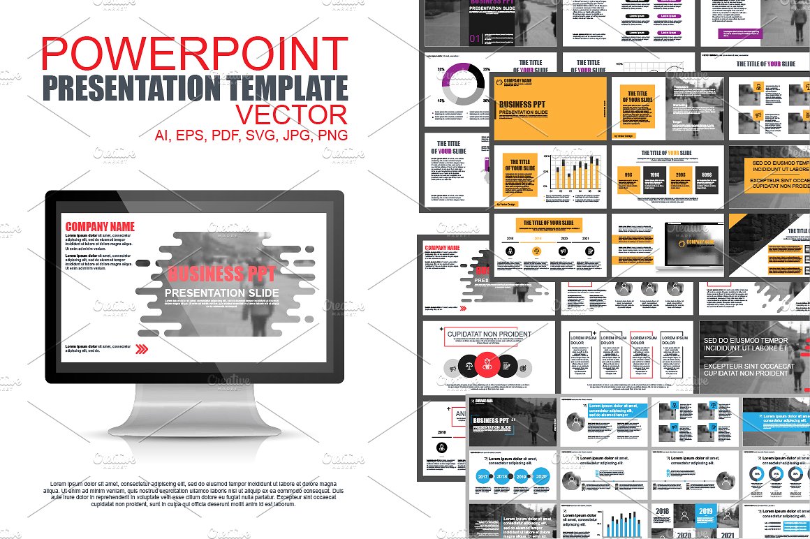 Powerpoint Presentation Templa