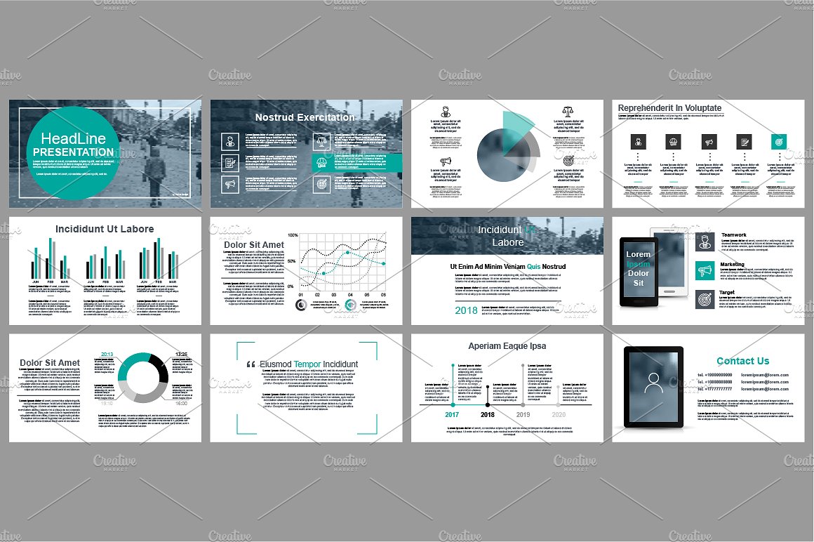 Powerpoint Slide Templates