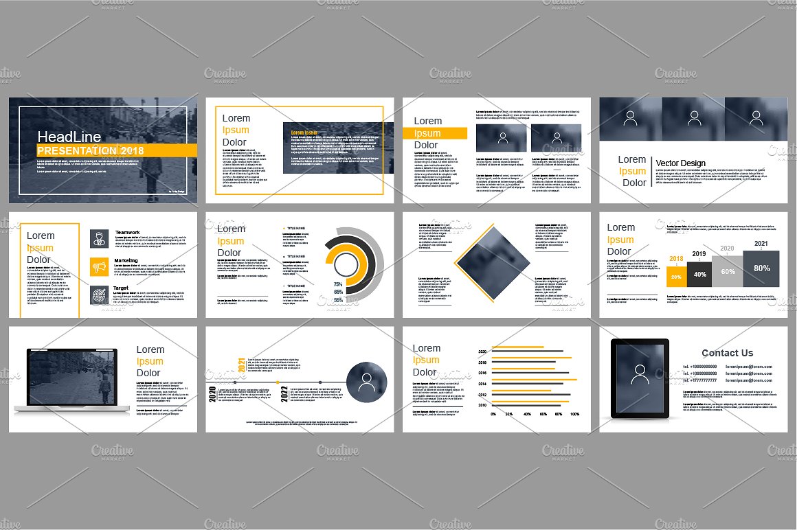 Powerpoint Slide Templates