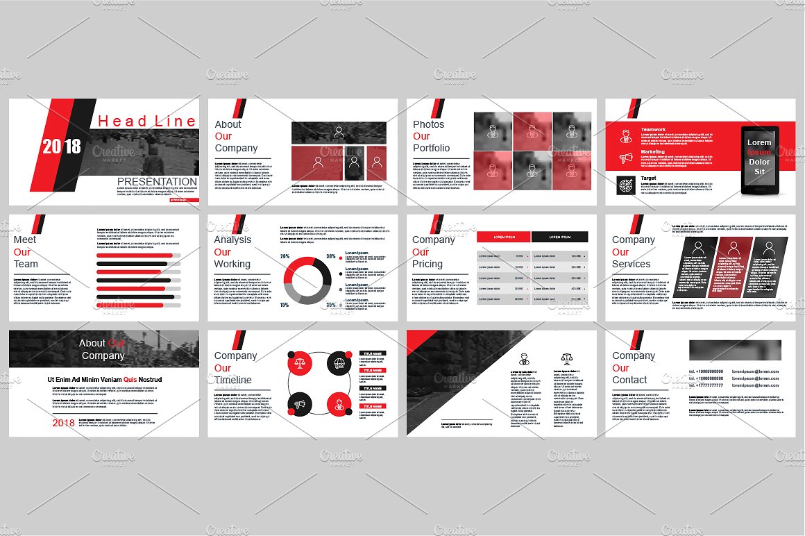 Powerpoint Slide Templates