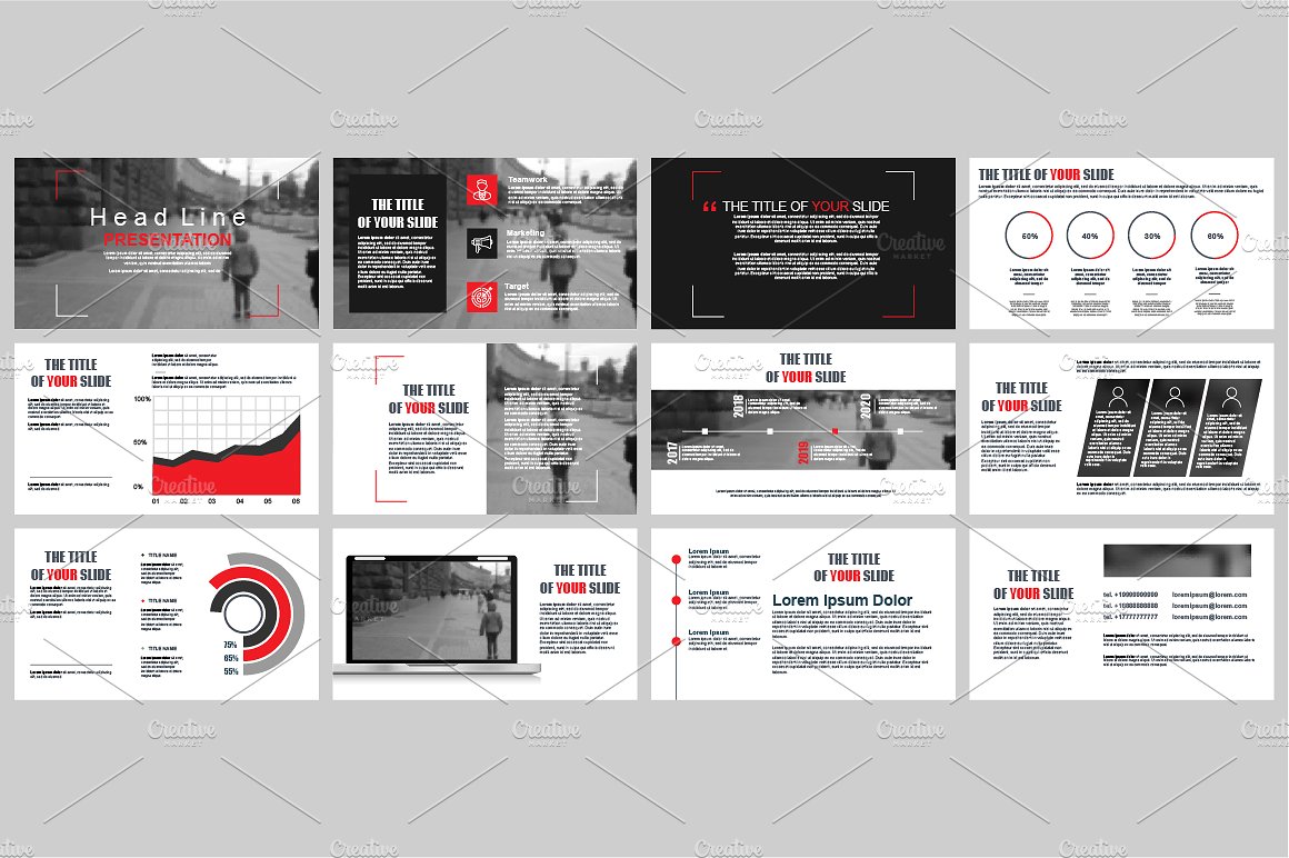 Powerpoint Slide Templates