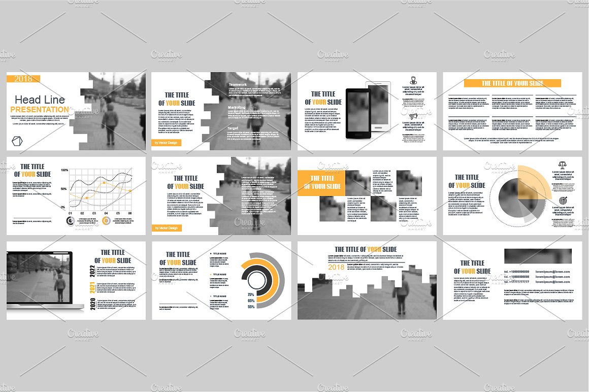 Powerpoint Slide Templates