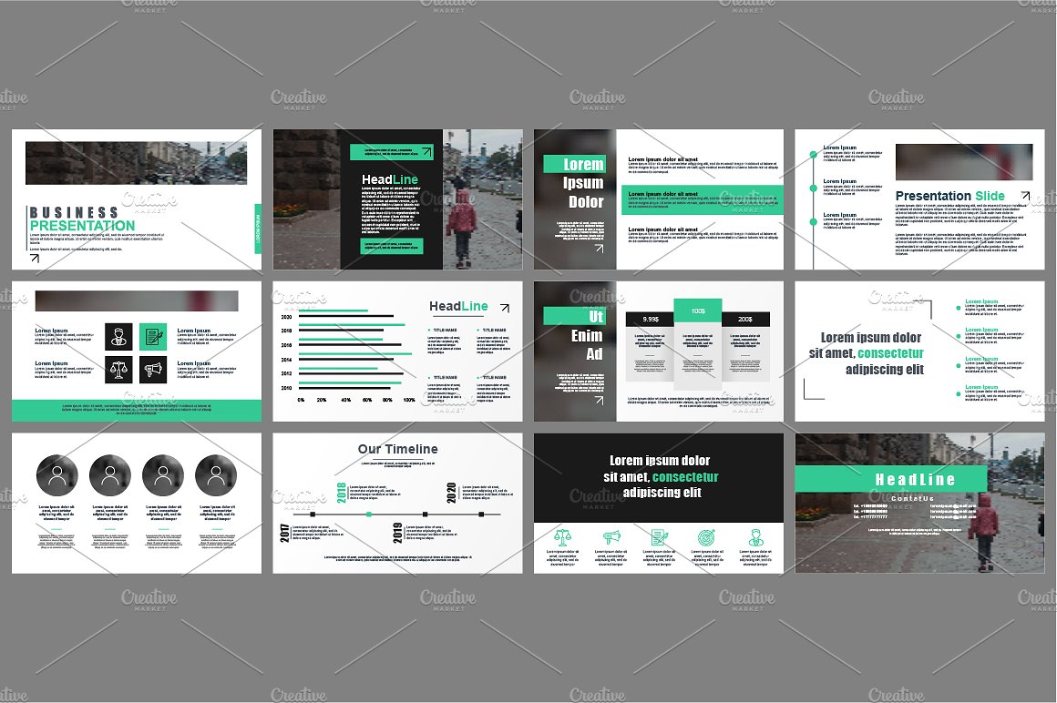 Powerpoint Slide Templates