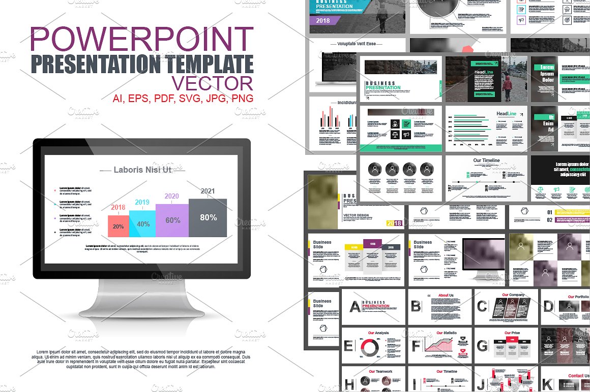 Powerpoint Slide Templates