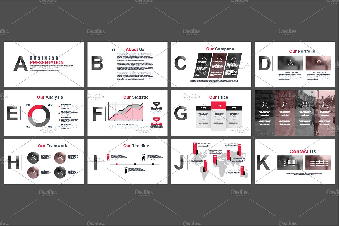 Powerpoint Slide Templates