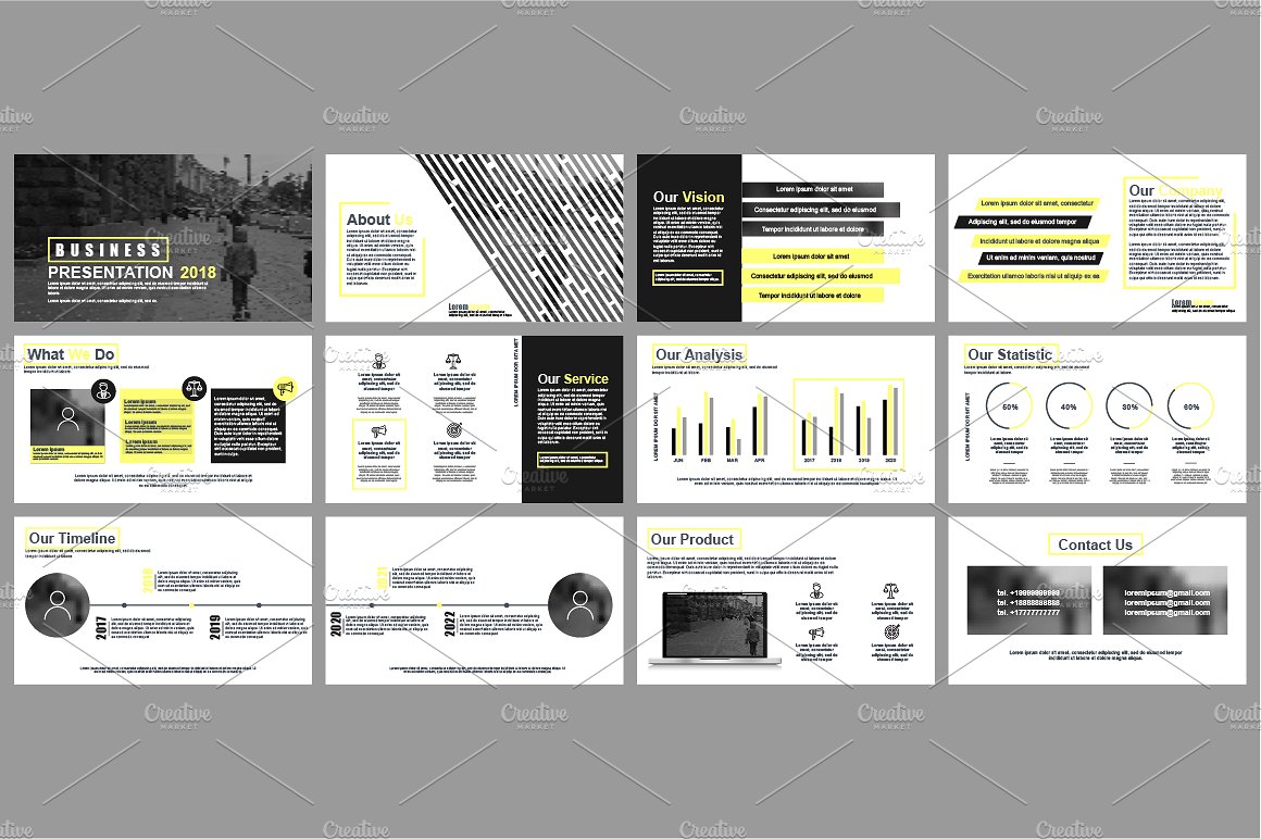 Powerpoint Slide Templates