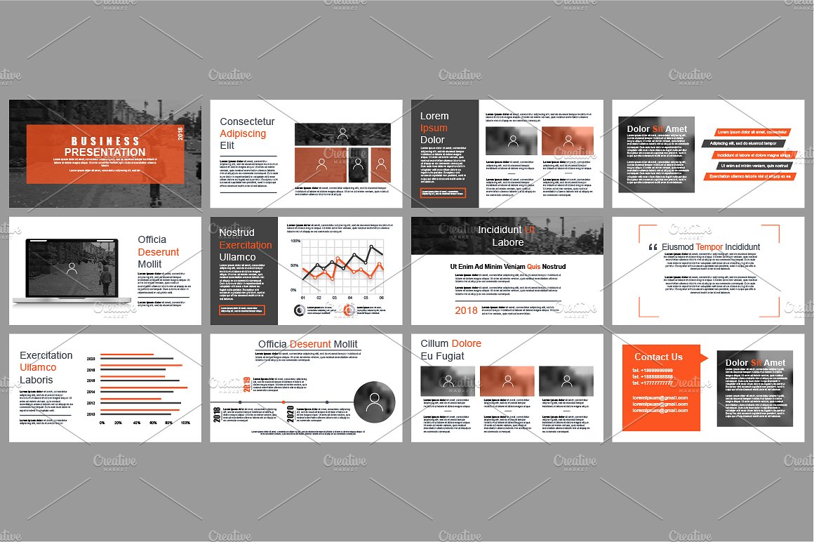 Powerpoint Slide Templates