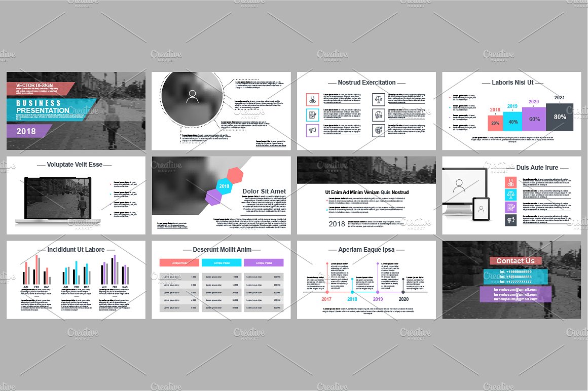 Powerpoint Slide Templates