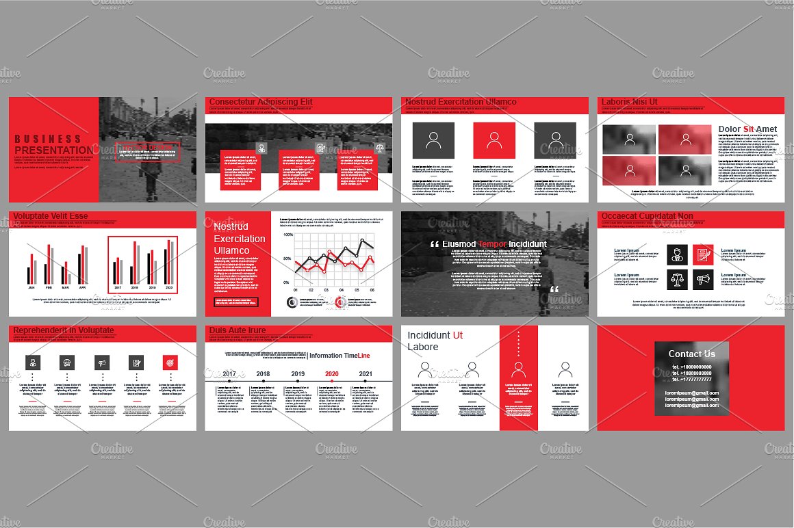 Powerpoint Slide Templates