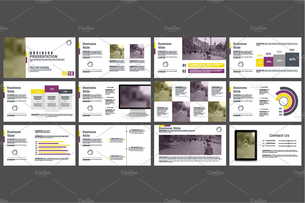 Powerpoint Slide Templates