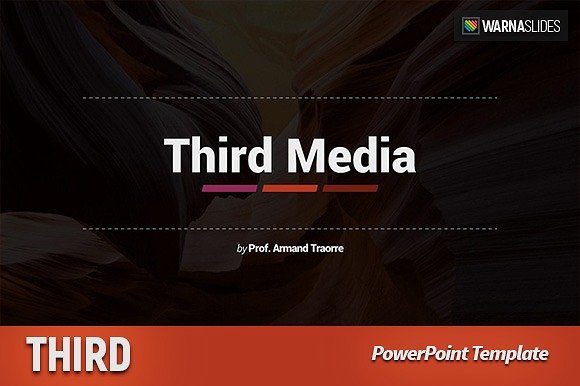 Third PowerPoint Template