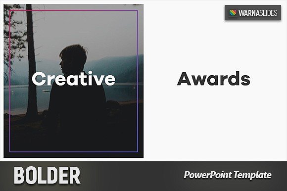 Bolder PowerPoint Template