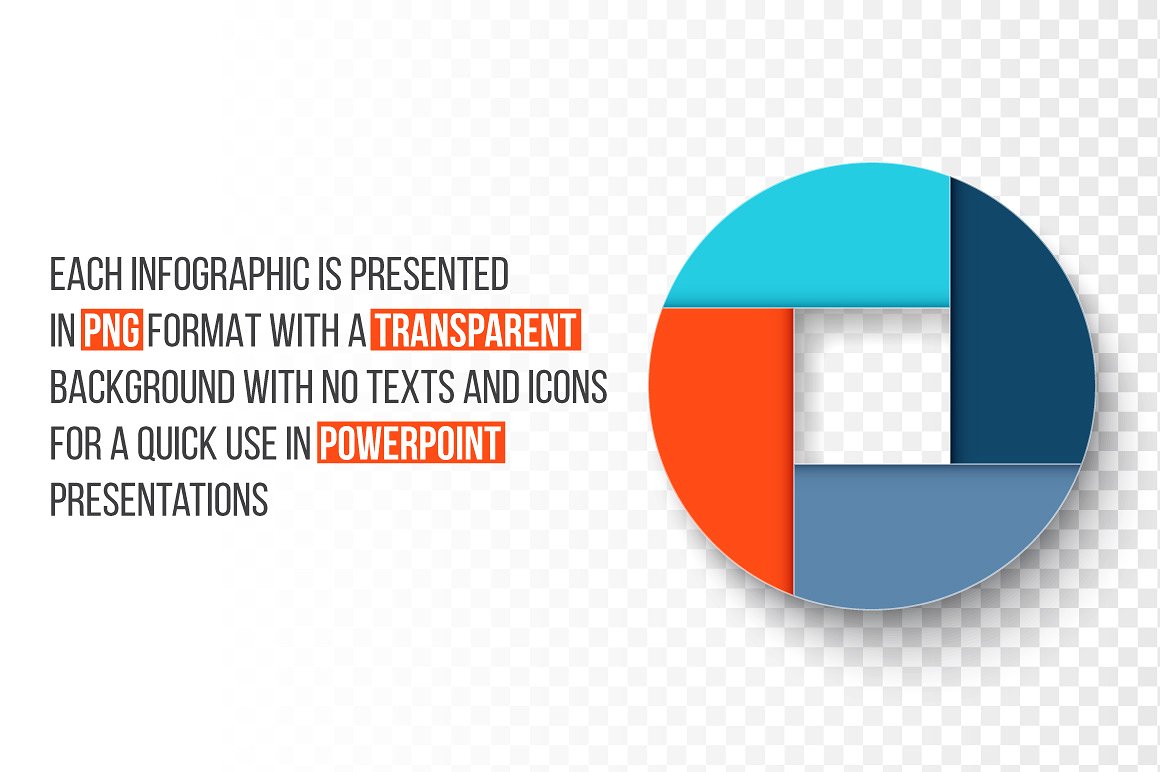 Geometric infographic template