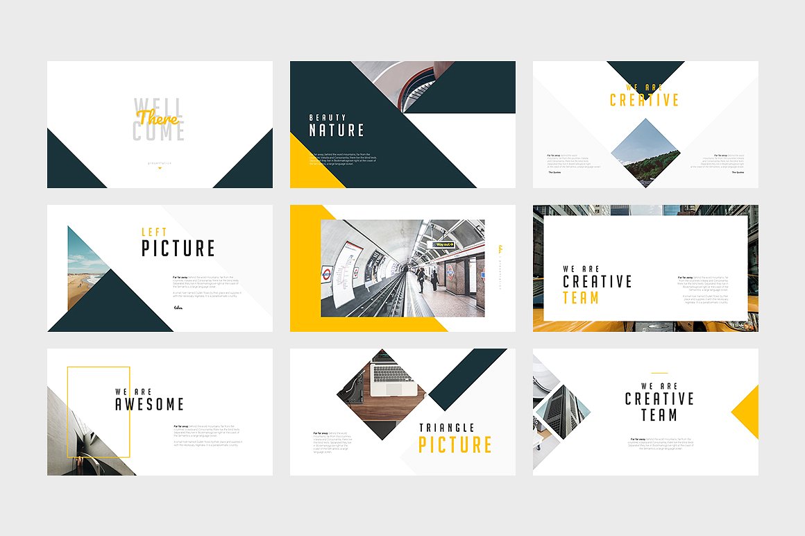 Tahes PowerPoint Template