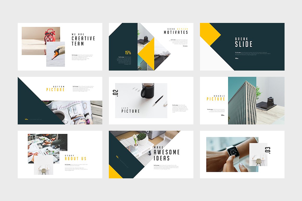 Tahes PowerPoint Template