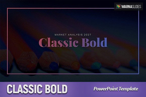 Classic Bold PowerPoint Templa