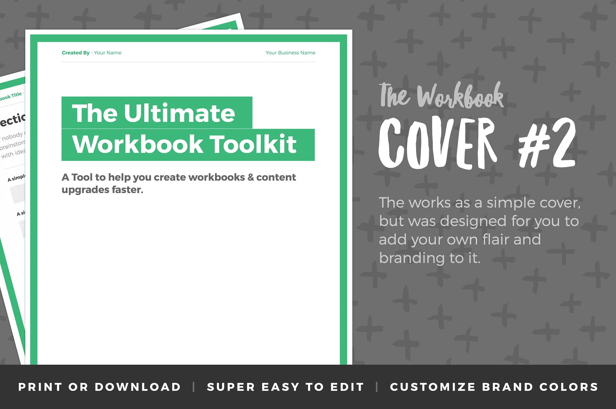 合同协议设计模板Workbook Toolkit - Vol